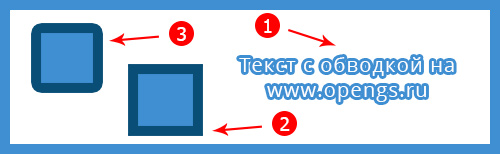 как в фотошопе сделать обводку